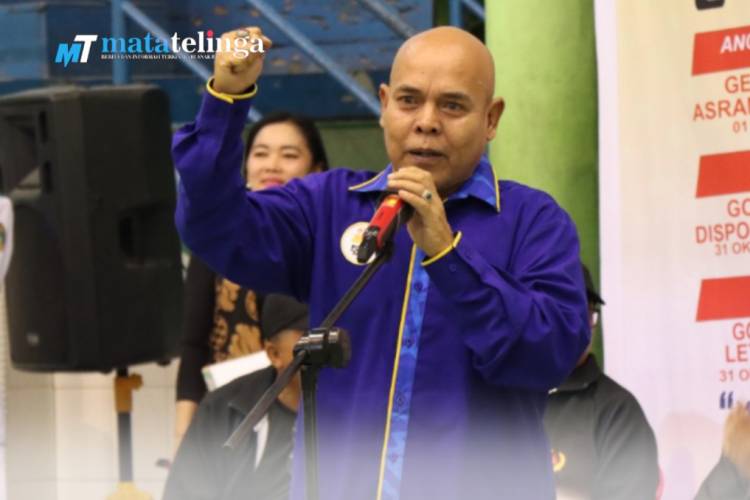 Porprosu 2022,  Ketua Persatuan Voli Binjai Optimis Timnya Berikan Hasil Terbaik
