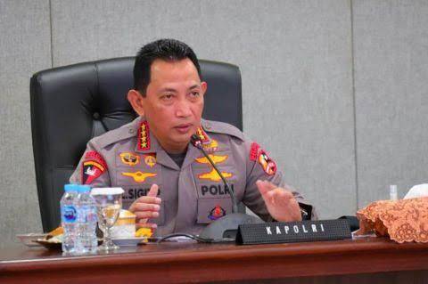 Jenderal Listyo Sigit Prabowo : Tersangka FS Tidak Lagi Anggota Polri