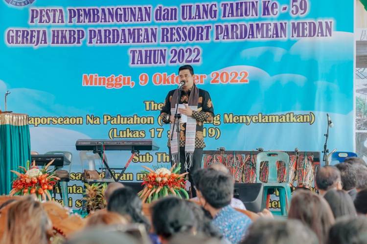 Bobby Nasution : Pemko Medan Dukung Setiap Kegiatan Keagamaan