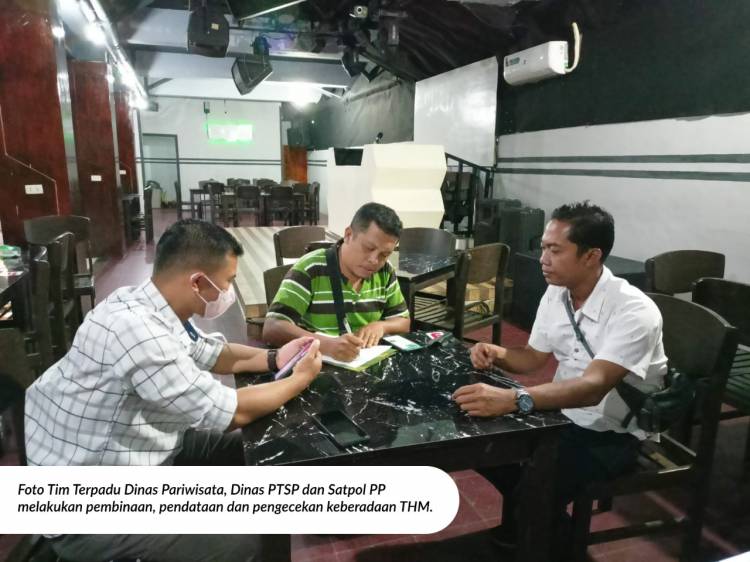 Pemko Siantar Tegaskan, THM tak Miliki Izin Lengkap Dilarang Beroperasi