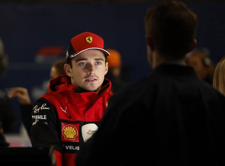 Charles Leclerc Kena Penalti di F1 GP Jepang 2022