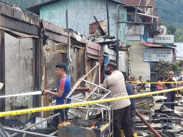 Dampak Gempa Bumi di Taput, Seratusan Rumah Warga dan Sejumlah Fasum Rusak, Puluhan Orang Terluka