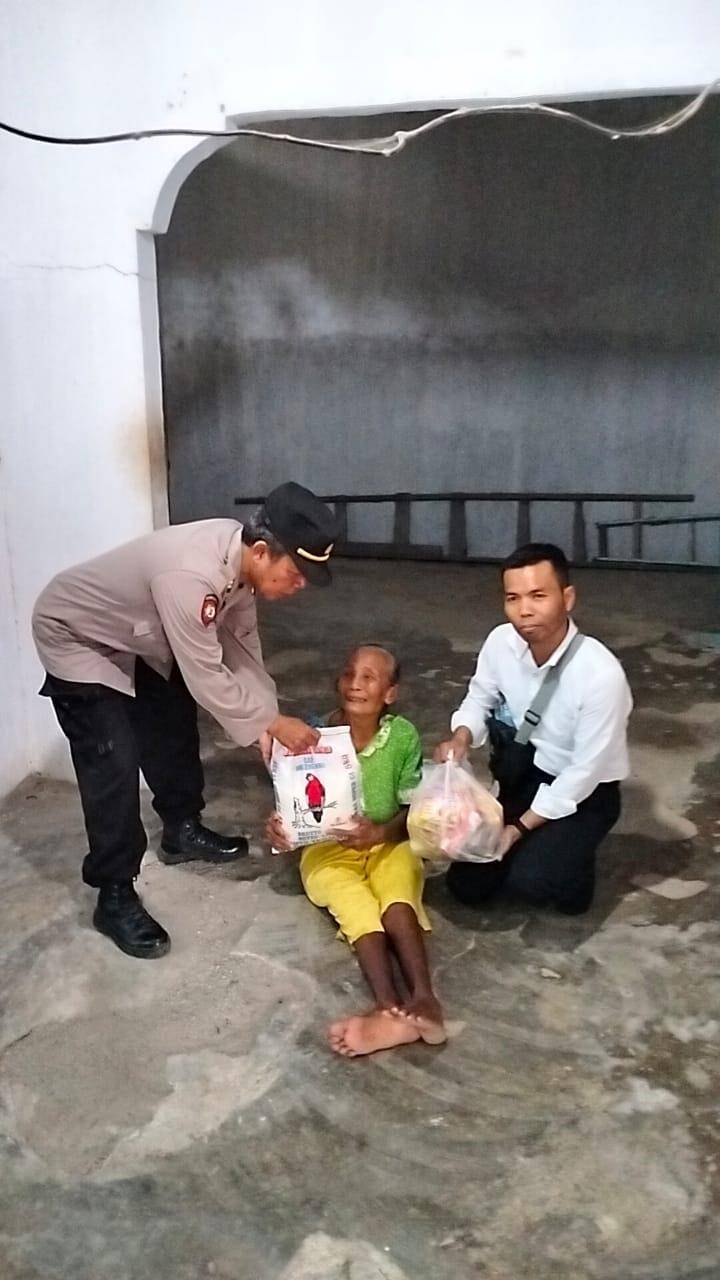 Polres Sergai Adakan Baksos Guna Meringankan Beban Masyarakat