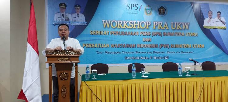 Ketua PWI Sumut Ajak Wartawan Lebih Profesional