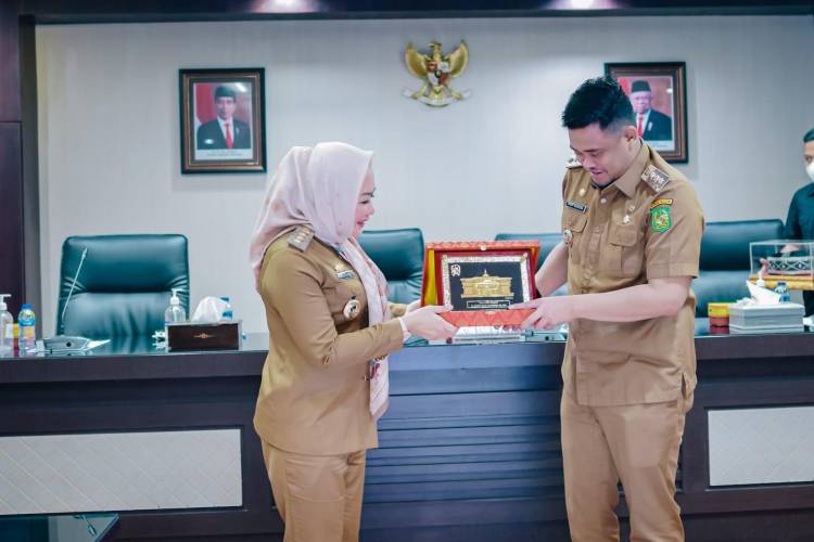Kota Medan Banyak Perubahan, Bobby Nasution Terima Kunker Bupati Tulang Bawang