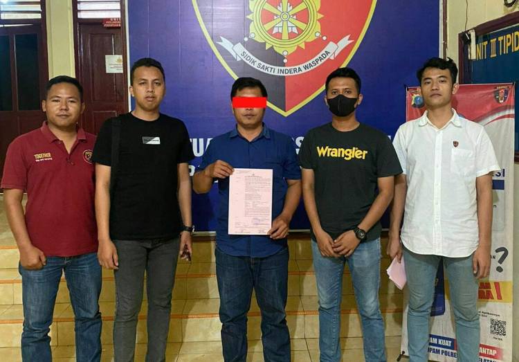 Setelah Kades Ditahan, Kini Bendahara Desa Lahusa Fau Ditahan