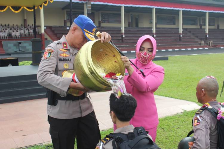 Kasetukpa Lemdiklat Polri Buka Acara Pembinaan Tradisi Siswa PAG Gelombang I tahun 2022