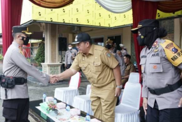 Gelar Apel Ops.Zebra Toba 2022 Dihadiri Wabup Asahan