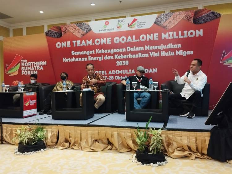 Farianda: Sinergi Media dengan Kegiatan Usaha Hulu Migas Harus Terus Dipupuk