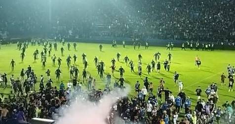 Dkabarkan Kerusuhan di Stadion Kanjuruhan Malang, Bertambah153 Orang