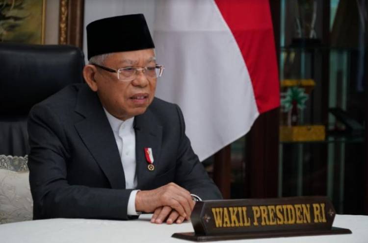 Waduh! Covid-19 Subvarian XBB Masuk Indonesia, Wapres Ma'ruf Amin Angkat Bicara