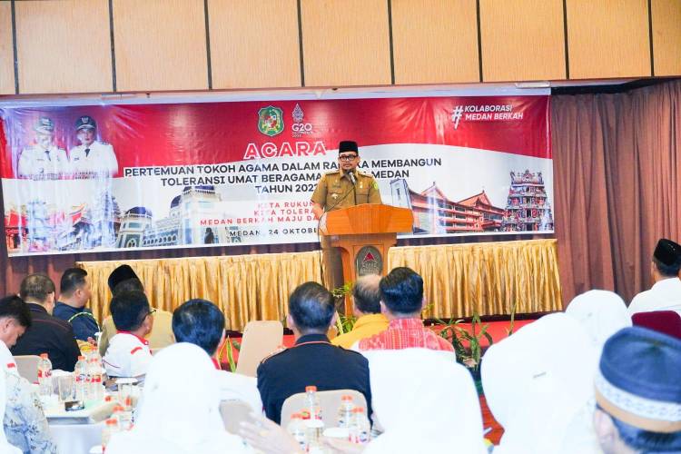 Bobby Nasution : Toleransi Bukan Hanya Sebuah Kata!!!