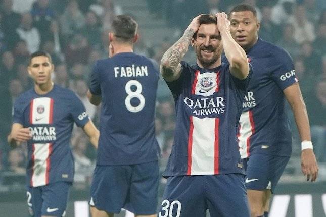 PSG Hanya Mampu Menang Tipis atas Marseille