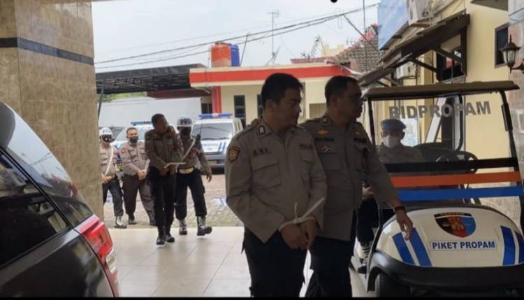 Tiga Polisi Terlibat Perampokan Dipecat