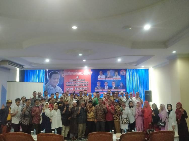API Sumut Siap Menangkan Anies Jadi Presiden