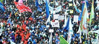 Tolak PHK Sepihak dan Kenaikan Harga BBM, Ribuan Buruh Bakal Gelar Aksi Hari Ini