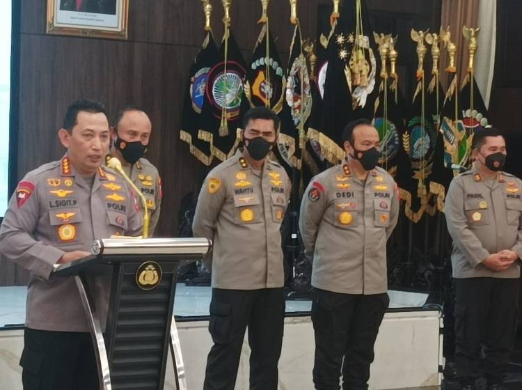 Mau Tahu Tindakan Tegas Kapolri pada  Irjen Pol. Teddy Minahasa..?
