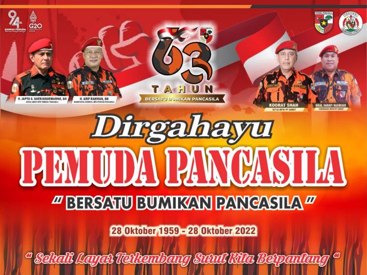 HUT Pemuda Pancasila ke 63 Tahun, MPW PP Sumut Gelar Donor Darah dan Berbagai Perlombaan