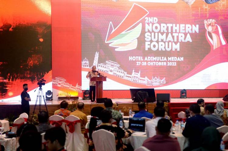 Untuk Industri di Sumut, Gubsu Minta Pemerintah Pusat Evaluasi Harga Gas Bumi Tertentu