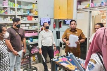 Polres Labuhan Batu Monitoring Obat Sirup Dilarang Beredar