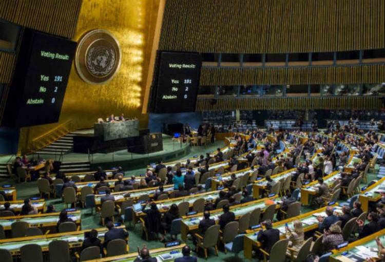 Wilayah Ukraina di Aneksasi oleh Rusia, Majelis Umum PBB Kecam Perbuatan Itu