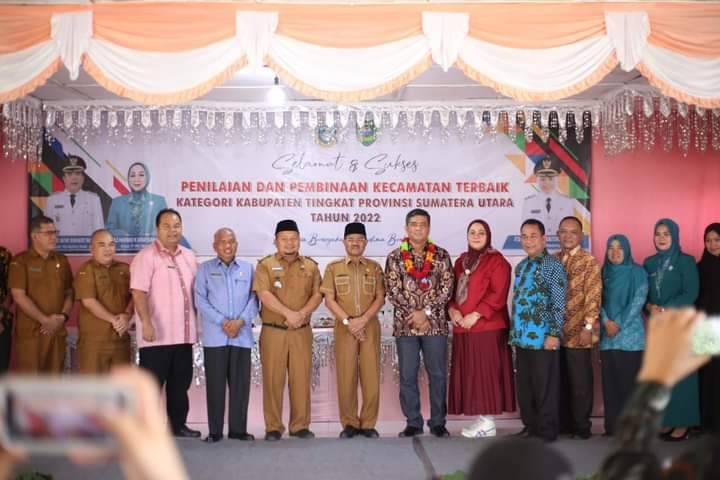 Tim Pembinaan dan Penilaian Kecamatan Terbaik Tahun 2022 Kunjungi Kecamatan Siabu
