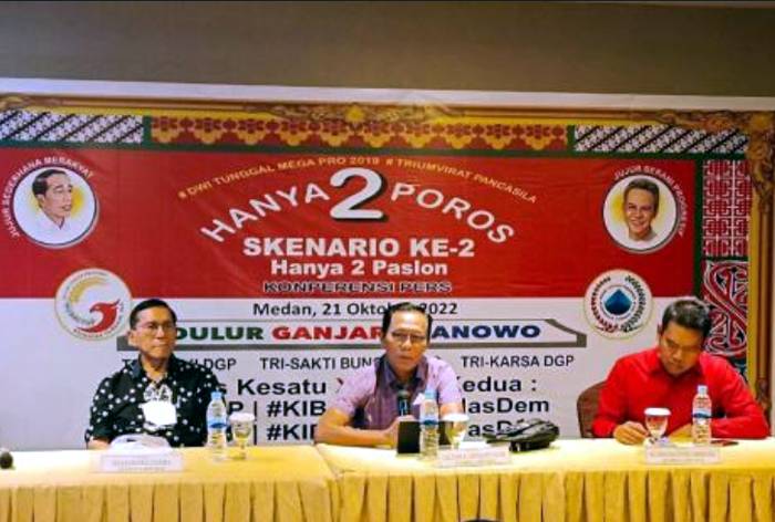 DGP Sumut Yakini Pilpres 2024 Hanya Ada 2 Poros, Ini 12 Nama Cawapres Hasil Survei DGP Sumut