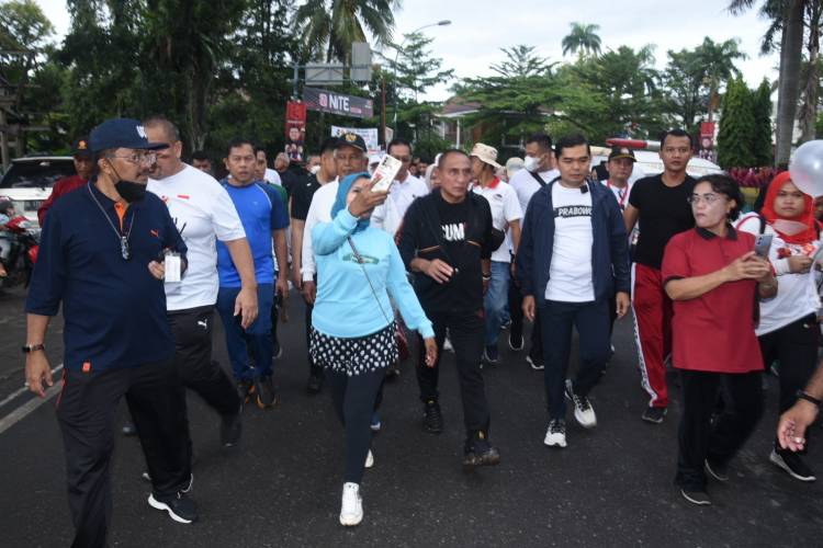 Edy Rahmayadi Harapkan Olahraga Jadi Gaya Hidup