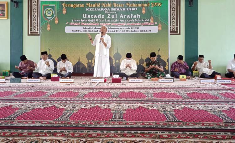 UISU Harus Jadi Dapur Untuk Mencetak Generasi Muda Yang Bisa Berbicara di Kancah Dunia