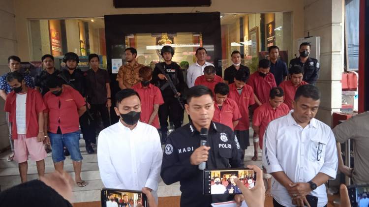 Polda Sumut Ringkus Dua Komplotan Perampok Antarprovinsi