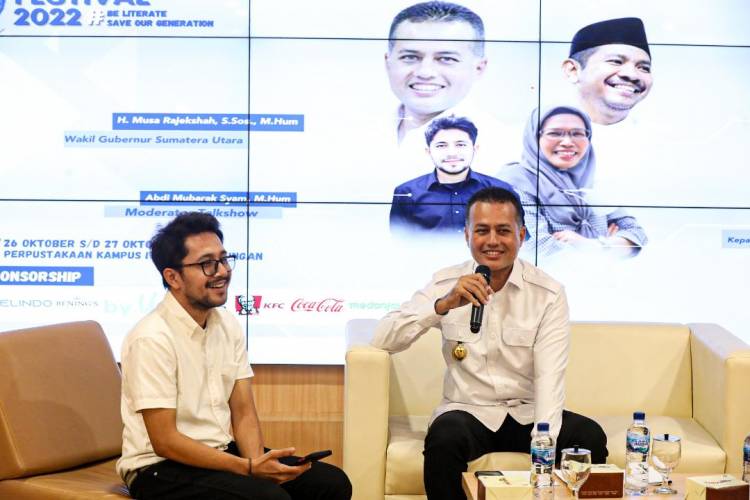 Musa Rajekshah : Perpustakaan Penting Hindari Hoaks