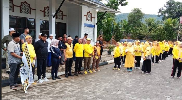 Bupati dan Wabup Madina Lepas Jalan Sehat Golkar