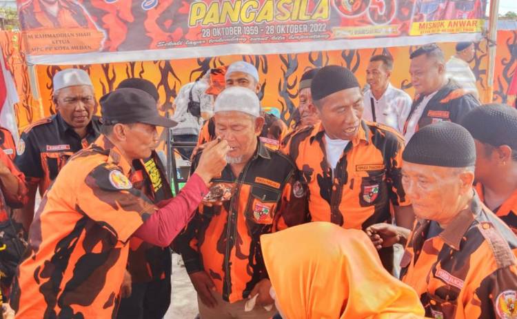 PAC PP Belawan Rayakan HUT PP ke-63 Dirangkai Sumpah Pemuda