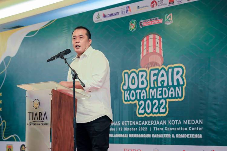 Pemko Medan Gelar Job Fair 2022, Yuk Intip Tanggal dan Tempatnya!