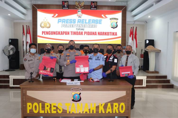 Karutan Kabanjahe : Kami Komitmen Berantas Potensi Masuknya Narkoba !