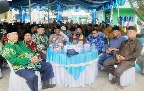 Bupati Labuhanbatu Apresiasi Kegiatan Silaturrahmi Gebyar Muktamar Ke-48 Muhammadiyah - Aisyiah
