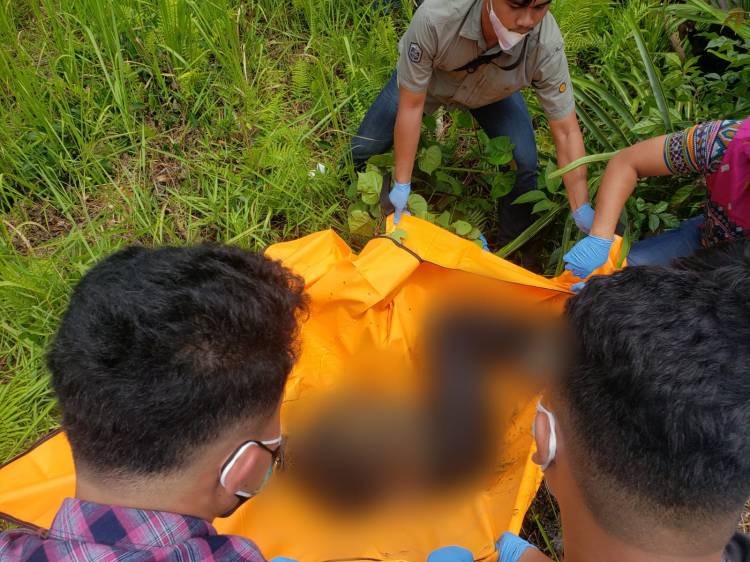 Warga Lagundri Geger Temuan Mayat Membusuk Tanpa Identitas
