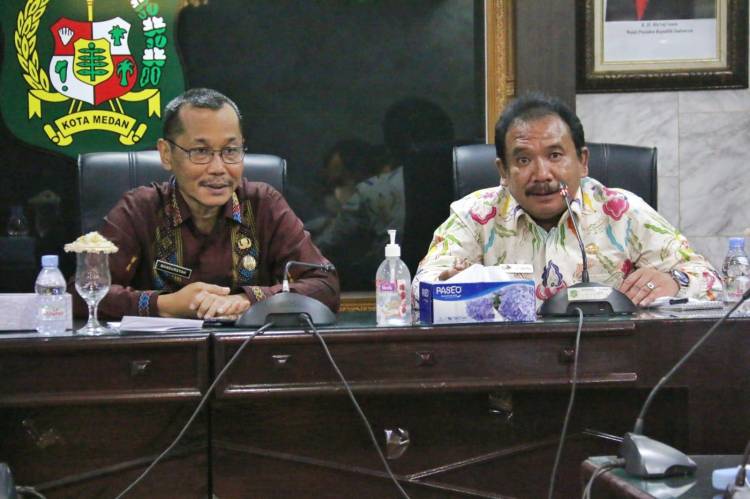 Pemkab Humbang Hasundutan Tertarik Dengan E-Katalok Lokal Pemko Medan