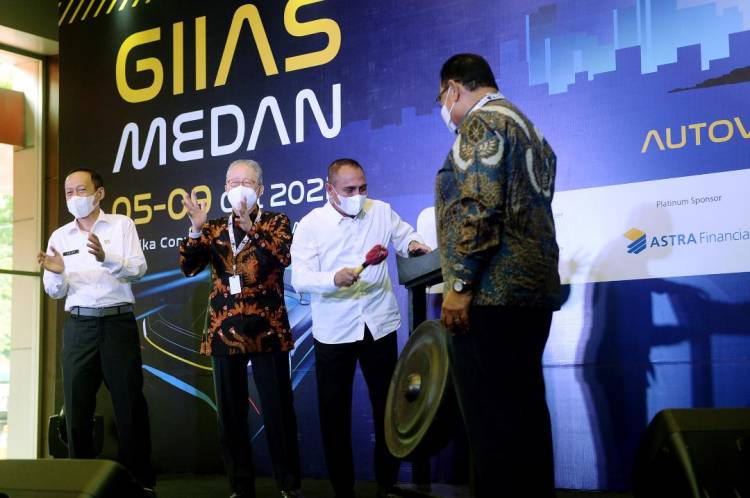 Edy Rahmayadi Buka GIIAS Medan 2022, Ini Harapannya