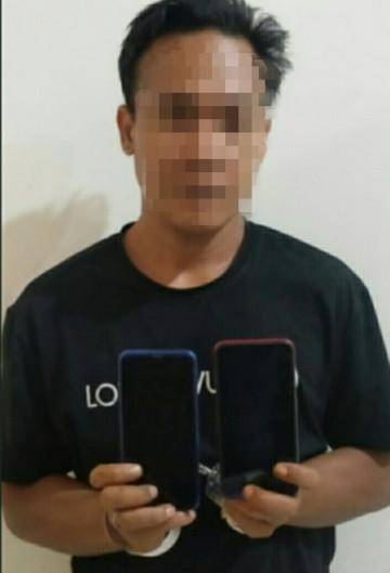 Unit Reskrim Polsek Kotapinang Tangkap Pemuda Kelahiran Medan, Pelaku Tindak Pidana Pencurian Pemberatan