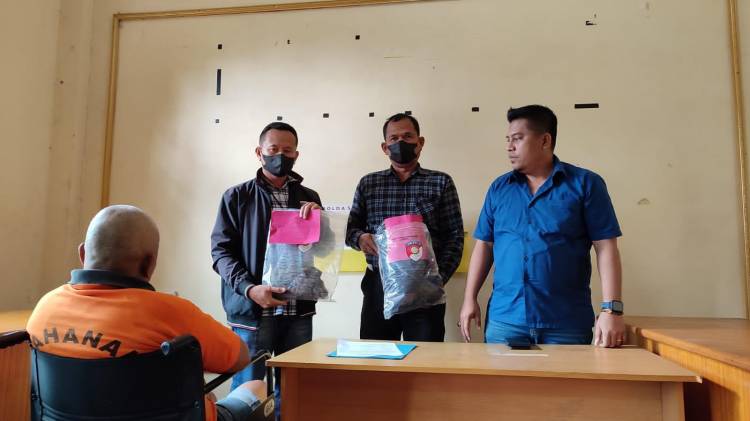 Mantan Anggota DPRD Karo Ditangkap Satreskrim Polres Tanah Karo Karena Melakukan Penikaman di Lapok Tuak