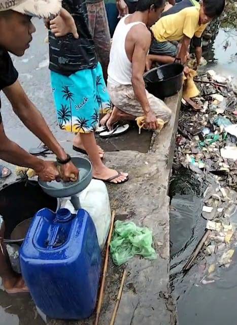 Pipa Milik Pertamina di Belawan Dilobangi, BBM nya di Curi Sindikat