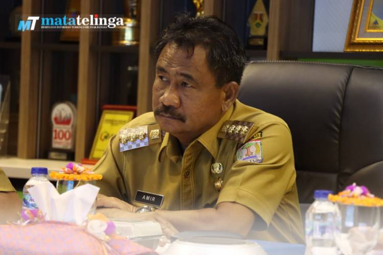 Walikota Binjai Ikuti Rapat Virtual Bahas Inflasi Bersama Mendagri