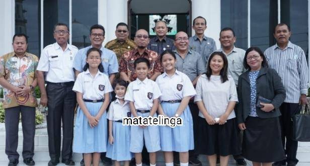 Audensi LP3K Diterima Sekdakab Asahan
