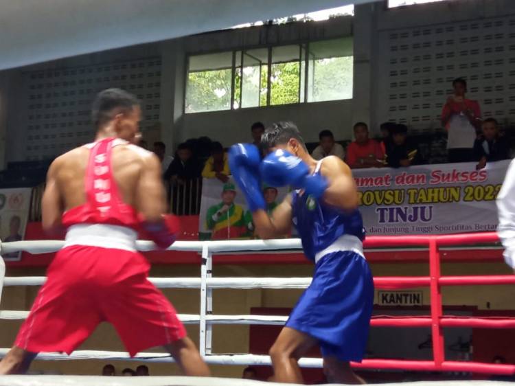 Porprovsu 2022 Ajang Pembuktian Petinju Terbaik Sumut