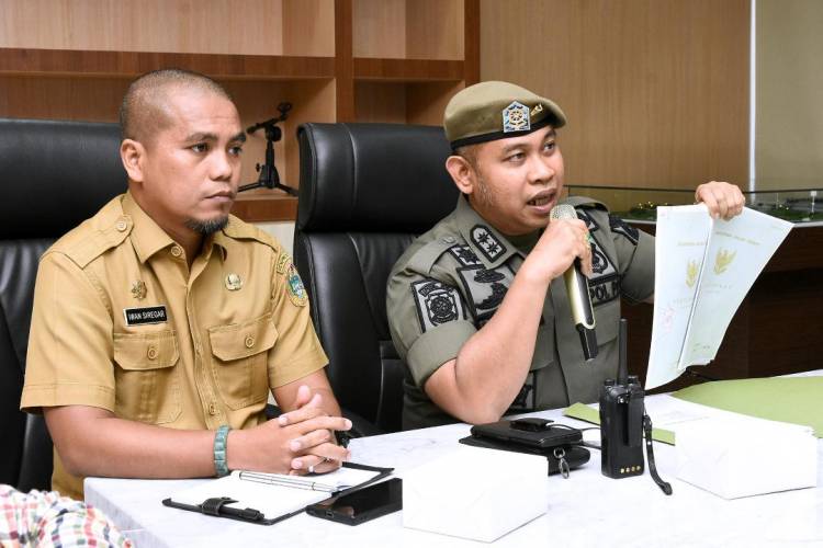 Kasatpol PP Sumut Tegaskan Penertiban Lahan Bumper Sibolangit Tidak Bisa Dihentikan!