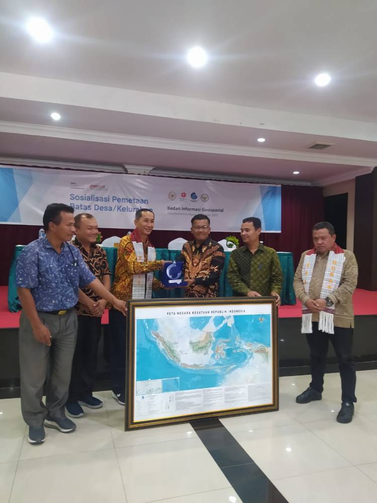 Sosialisasi Pemetaan Batas Desa Di Kabupaten Toba Berbasis Teknologi