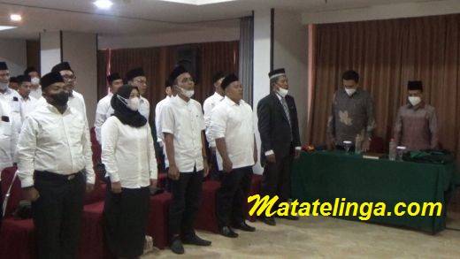 Bawaslu Langkat Melantik 69 Panwaslu Tingkat Kecamatan