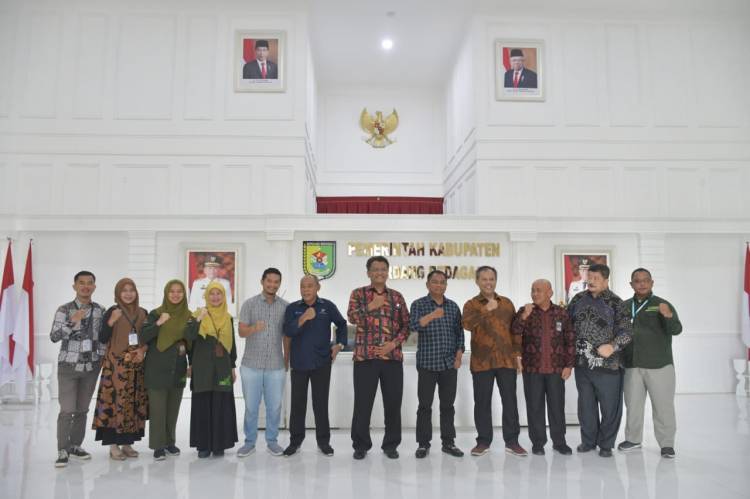 Bupati Sergai Mendukung Regsosek BPS