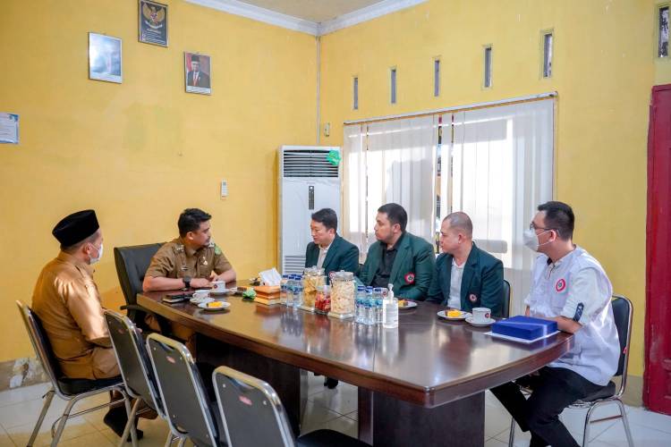 Bobby Nasution Minta IDI Cabang Medan Berikan Sosialisasi & Edukasi Terkait Pernikahan Dini Di Belawan
